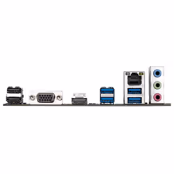 GIGABYTE B760M H DDR4 Motherboard - Supports Intel Core 14th Gen CPUs, 6+1+1 Phases Digital VRM, up to 3200MHz DDR4 (OC), 2xPCIe 4.0 M.2, GbE LAN, USB 3.2 Gen1 - Additional view 6