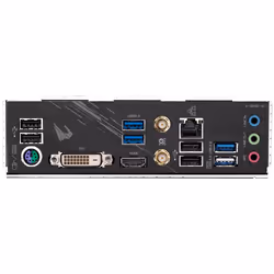 GIGABYTE B550M AORUS ELITE AX Motherboard - AMD Ryzen 5000 CPUs, 5+3 Phases VRM, up to 4733MHz DDR4, 1xPCIe 4.0 + 1xPCIe 3.0 M.2, Wi-Fi 6E, 1GbE LAN, USB 3.2 Gen 1 - Additional view 5
