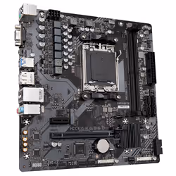 GIGABYTE A620M S2H Motherboard - Supports AMD Ryzen 8000 CPUs, 5+2+2 Phases Digital VRM, up to 7200MHz DDR5 (OC), 1xPCIe 4.0 M.2, GbE LAN, USB 3.2 Gen 1 - Additional view 3