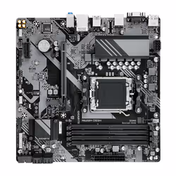 GIGABYTE A620M DS3H Motherboard - Supports AMD Ryzen 8000 CPUs, 5+2+2 Phases Digital VRM, up to 7600MHz DDR5 (OC), 1xPCIe 4.0 M.2, GbE LAN, USB 3.2 Gen 1 - Additional view 4