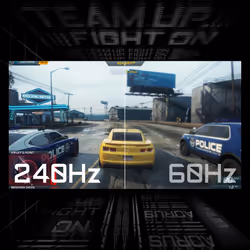 GIGABYTE GS27Q X 27" QHD Gaming Monitor - 2560 x 1440, 240Hz, 1ms, 250 cd/m², FreeSync Premium Pro, HDR Ready, HDMI 2.0, Displayport 1.4 - Additional view 8