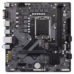 GIGABYTE B760M E Motherboard - Supports 14th Gen. Intel Core CPUs, 6+1+1 phases VRM, up to 7200MHz DDR5 (OC), 2xPCIe 4.0 M.2, 1 GbE LAN, USB 3.2 Gen 1 - Additional view 2