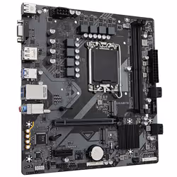 GIGABYTE B760M E Motherboard - Supports 14th Gen. Intel Core CPUs, 6+1+1 phases VRM, up to 7200MHz DDR5 (OC), 2xPCIe 4.0 M.2, 1 GbE LAN, USB 3.2 Gen 1 - Additional view 3