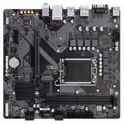 GIGABYTE B760M E Motherboard - Supports 14th Gen. Intel Core CPUs, 6+1+1 phases VRM, up to 7200MHz DDR5 (OC), 2xPCIe 4.0 M.2, 1 GbE LAN, USB 3.2 Gen 1 - Additional view 4