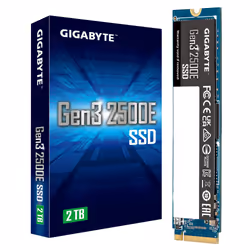 GIGABYTE Gen3 2500E SSD 2TB M.2 PCI Express 3.0 NVMe 3D NAND - Additional view 6