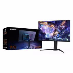 GIGABYTE AORUS FO32U2P 32” OLED Gaming Monitor - 3840 x 2160(UHD), 240Hz, 0.03ms, 250 cd/m2, KVM, FreeSync Premium Pro, DisplayHDR True Black 400, Displayport2.1 - Additional view 7