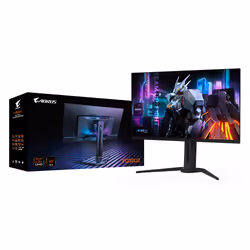 GIGABYTE AORUS FO32U2 32” OLED Gaming Monitor - 3840 x 2160(UHD), 240Hz, 0.03ms, KVM, 250 cd/m2, FreeSync Premium Pro, DisplayHDR True Black 400, HDMI 2.1 - Additional view 8