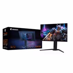 GIGABYTE AORUS FO27Q3 27” OLED Gaming Monitor - 2560 x 1440(QHD), 360Hz, 0.03ms, KVM, 250 cd/m2, FreeSync Premium Pro, DisplayHDR True Black 400, HDMI 2.1 - Additional view 6