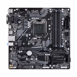 GIGABYTE B560M DS3H V3 Motherboard - Supports Intel Core 11th Gen CPUs, 4+2 Hybrid Digital VRM, up to 3200MHz DDR4 (OC), 1xPCIe 3.0 M.2, 1GbE LAN, USB 3.2 Gen 1