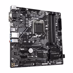 GIGABYTE B560M DS3H V3 Motherboard - Supports Intel Core 11th Gen CPUs, 4+2 Hybrid Digital VRM, up to 3200MHz DDR4 (OC), 1xPCIe 3.0 M.2, 1GbE LAN, USB 3.2 Gen 1