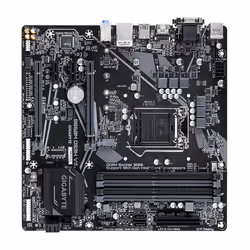 GIGABYTE B560M DS3H V3 Motherboard - Supports Intel Core 11th Gen CPUs, 4+2 Hybrid Digital VRM, up to 3200MHz DDR4 (OC), 1xPCIe 3.0 M.2, 1GbE LAN, USB 3.2 Gen 1 - Additional view 4