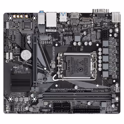 GIGABYTE H610M H V3 DDR4 Motherboard - Supports Intel Core 14th CPUs, 4+1+1 Hybrid Phases Digital VRM, up to 3200MHz DDR4, 1xPCIe 3.0 M.2, GbE LAN, USB 3.2 Gen 1 - Additional view 4