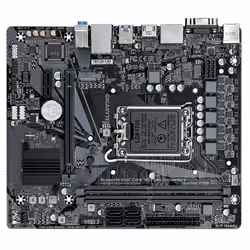 GIGABYTE H610M S2H V3 DDR4 Motherboard - Supports Intel Core 14th CPUs, 4+1+1 Hybrid Digital VRM, up to 3200MHz DDR4, 1xPCIe 3.0 M.2, GbE LAN , USB 3.2 Gen 1 - Additional view 4