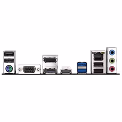 GIGABYTE H610M S2H V3 DDR4 Motherboard - Supports Intel Core 14th CPUs, 4+1+1 Hybrid Digital VRM, up to 3200MHz DDR4, 1xPCIe 3.0 M.2, GbE LAN , USB 3.2 Gen 1 - Additional view 5