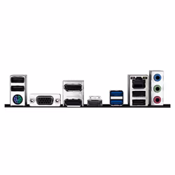 GIGABYTE H610M S2H V2 Motherboard - Supports Intel Core 14th CPUs, 4+1+1 Hybrid Phases Digital VRM, up to 5600MHz DDR5, 1xPCIe 3.0 M.2, GbE LAN, USB 3.2 Gen 1 - Additional view 5