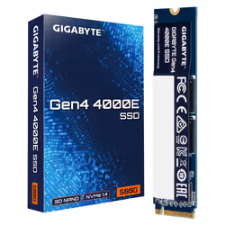 GIGABYTE Gen4 4000E 500 GB M.2 PCI Express 4.0 NVMe 3D NAND - Additional view 5