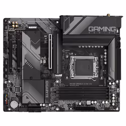 GIGABYTE B650 GAMING X AX V2 Motherboard - AMD Ryzen 9000 Series CPUs, 8+2+2 Phases VRM, up to 8000MHz DDR5 (OC), 1xPCIe 5.0 + 2xPCIe 4.0 M.2, 2.5GbE LAN, WIFI 6E, USB 3.2 Gen 2 - Additional view 4