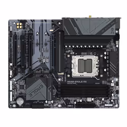 GIGABYTE B650 EAGLE AX Motherboard - AMD Ryzen 9000 Series CPUs, 12+2+2 Phases VRM, up to 7600MHz DDR5 (OC), 1xPCIe 5.0 + 2xPCIe 4.0 M.2, GbE LAN, WIFI 6E, USB 3.2 Gen 2 - Additional view 6
