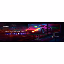 GIGABYTE M27UA 27" UHD Gaming Monitor - 3840 x 2160, 160Hz, 1ms, 400 cd/m², FreeSync Premium, HDR ready, HDMI 2.1, Displayport 1.4 - Additional view 7