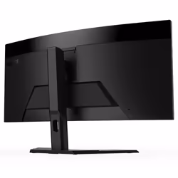 GIGABYTE G34WQCP 34" UWQHD Curved Gaming Monitor - 3440 x 1440, 1500R, 180Hz, 1ms, 350 cd/m2, AMD FreeSync Premium, DisplayHDR 400, HDMI 2.0, Displayport 1.4 - Additional view 4