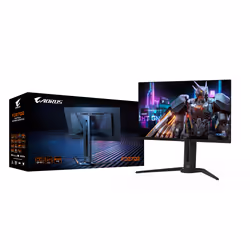 GIGABYTE AORUS FO27Q2 Monitor 27 inch QHD OLED 240 Hz 0.03 ms Black - Additional view 7