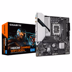GIGABYTE H610M GAMING WF DDR4 Motherboard - Supports Intel Core 14th CPUs, 6+1+1 Hybrid Digital VRM, up to 3200MHz DDR4, 2xPC ...