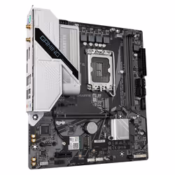 GIGABYTE H610M GAMING WF DDR4 Motherboard - Supports Intel Core 14th CPUs, 6+1+1 Hybrid Digital VRM, up to 3200MHz DDR4, 2xPCIe 3.0 M.2, Wi-Fi 802.11ac, GbE LAN , USB 3.2 Gen 1