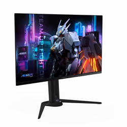 GIGABYTE AORUS FO32U 31.5” UHD Gaming Monitor - 3840 x 2160 (UHD), 165Hz, 0.03ms, 250 cd/m2, FreeSync Premium Pro, DisplayHDR True Black 400, HDMI 2.1, Displayport 1.4 - Additional view 4