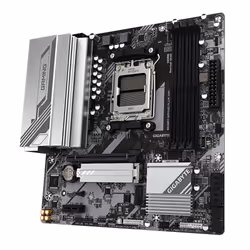 GIGABYTE B650M GAMING PLUS WIFI Motherboard - AMD Ryzen 9000 CPUs, 5+2+2 Phases VRM, up to 8000MHz DDR5, 2xPCIe 4.0 M.2, 2.5GbE LAN, WIFI 6E, USB 3.2 Gen 1 - Additional view 4