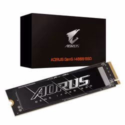 GIGABYTE AORUS Gen5 14000 SSD 2 TB M.2 PCI Express 5.0 NVMe 3D TLC NAND - Additional view 6