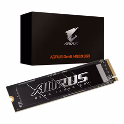 GIGABYTE AORUS Gen5 14000 4 TB M.2 PCI Express 5.0 NVMe 3D TLC NAND - Additional view 6