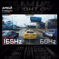 GIGABYTE MO32U 31.5" OLED 4K UHD Gaming Monitor - 3840 x 2160, 165Hz, 0.03ms, 250 cd/m², Display HDR True Black 400, HDMI 2.1, Displayport 1.4 - Additional view 8