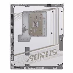 GIGABYTE B650E AORUS STEALTH ICE Motherboard - AMD Ryzen 9000 Series CPUs, 12+2+2 Phases VRM, up to 8000MHz DDR5 (OC), 1xPCIe 5.0 + 2xPCIe 4.0 M.2, 2.5GbE LAN, WIFI 7, USB 3.2 Gen 2x2 - Additional view 5