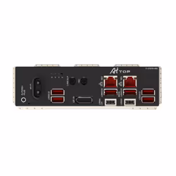GIGABYTE TRX50 AI TOPMotherboard - Supports AMD Ryzen PRO 7000 CPUs, 16+8+4 Phases Digital VRM, up to 5200MHz DDR5 (OC), 4xPCIe 5.0 + 4xPCIe 4.0 M.2, Wi-Fi 7, 10GbE LAN, USB 3.2 Gen 2x2 - Additional view 5