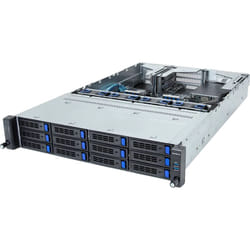 GIGABYTE R263-S30-AAH2 Intel C741 LGA 4677 (Socket E) Rack (2U) Black, Grey