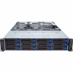 GIGABYTE R263-S30-AAH2 Intel C741 LGA 4677 (Socket E) Rack (2U) Black, Grey - Additional view 2