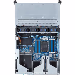 GIGABYTE R263-S30-AAH2 Intel C741 LGA 4677 (Socket E) Rack (2U) Black, Grey - Additional view 3