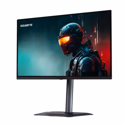GIGABYTE MO27U2 OLED 4K UHD Gaming Monitor - 3840 x 2160, 240Hz, 0.03ms, 1000 cd/m², Display HDR True Black 400, HDMI 2.1, Displayport 1.4 - Additional view 2