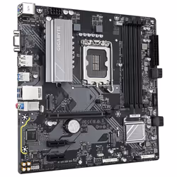 GIGABYTE B760M D3HP Motherboard - Intel Core 14th Gen CPUs, 4+1+1 Phases VRM, up to 5600MHz DDR5, 2xPCIe 4.0 M.2, GbE LAN, USB 3.2 Gen 1 - Additional view 4