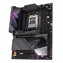 GIGABYTE X870E AORUS MASTER Motherboard - Supports AMD Ryzen 9000 CPUs, 16+2+2 Phases Digital VRM, up to 8600MHz DDR5 (OC), 3xPCIe 5.0 + 1xPCIe 4.0, Wi-Fi 7, 5GbE LAN, USB 4 - Additional view 4