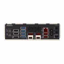 GIGABYTE X870E AORUS MASTER Motherboard - Supports AMD Ryzen 9000 CPUs, 16+2+2 Phases Digital VRM, up to 8600MHz DDR5 (OC), 3xPCIe 5.0 + 1xPCIe 4.0, Wi-Fi 7, 5GbE LAN, USB 4 - Additional view 5
