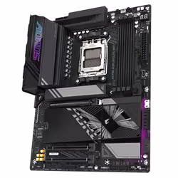 GIGABYTE X870E AORUS ELITE WIFI7 Motherboard - Supports AMD Ryzen 9000 CPUs, 16+2+2 Phases Digital VRM, up to 8000Hz DDR5 (OC), 3xPCIe 5.0 + 1xPCIe 4.0, Wi-Fi 7, 2.5GbE LAN, USB 4 - Additional view 4