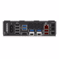 GIGABYTE X870 AORUS ELITE WIFI7 Motherboard - Supports AMD Ryzen 9000 CPUs, 16+2+2 phases VRM, up to 8000MHz DDR5 (OC), 3xPCIe 5.0 + 1xPCIe 4.0, Wi-Fi 7, 2.5GbE LAN, USB 4 - Additional view 5