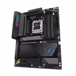 GIGABYTE X870E AORUS PRO Motherboard - Supports AMD Ryzen 9000 CPUs, 16+2+2 Phases Digital VRM, up to 8000MHz DDR5 (OC), 3xPCIe 5.0 + 1xPCIe 4.0,Wi-Fi 7, 2.5GbE LAN, USB 4 - Additional view 4