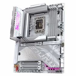 GIGABYTE Z890 AORUS ELITE X ICE Motherboard - Supports Intel Core Ultra (Series 2) CPUs, 16+1+2 phases VRM, up to 9500MHz DDR5 (OC), 1xPCIe 5.0 + 4xPCIe 4.0, Wi-Fi 7, 2.5GbE LAN, Thunderbolt 4 - Additional view 4