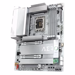 GIGABYTE Z890 AERO G Motherboard - Supports Intel Core Ultra (Series 2) CPUs, 16+1+2 phases VRM, up to 8800MHz DDR5 (OC), 1xPCIe 5.0 + 4xPCIe 4.0,Wi-Fi 7, 2.5GbE LAN, Thunderbolt 4 - Additional view 4