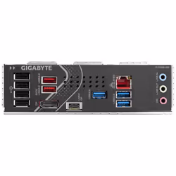 GIGABYTE Z890 EAGLE Motherboard - Supports Intel Core Ultra (Series 2) CPUs, 14+1+2 phases VRM, up to 8800MHz DDR5 (OC), 1xPCIe 5.0 M.2 + 3xPCIe 4.0 M.2, 2.5GbE LAN, USB4 - Additional view 4