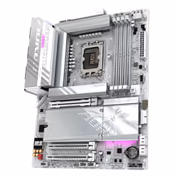 GIGABYTE Z890 AORUS ELITE WIFI7 ICE Motherboard - Supports Intel Core Ultra (Series 2) CPUs, 16+1+2 phases VRM, up to 8800MHz DDR5 (OC), 1xPCIe 5.0 + 3xPCIe 4.0, Wi-Fi 7, 2.5GbE LAN, Thunderbolt 4 - Additional view 4