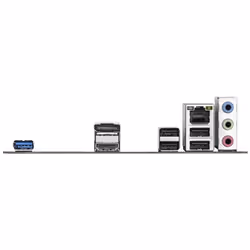 GIGABYTE H610M D3W DDR4 Motherboard - Supports 14th Gen. Intel Core CPUs, 5+1+1 phases VRM, up to 3200MHz DDR4, 1xPCIe 3.0 M.2, 1GbE LAN, USB 3.2 Gen 1 - Additional view 4