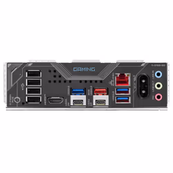 GIGABYTE X870 GAMING WIFI6 Motherboard - Supports AMD Ryzen 9000 CPUs, 8+2+2 phases VRM, up to 8000MHz DDR5 (OC), 1xPCIe 5.0 + 2xPCIe 4.0, Wi-Fi 6, 2.5GbE LAN, USB 4 - Additional view 4